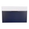 Blue Bathroom Vanity, Floating, 32